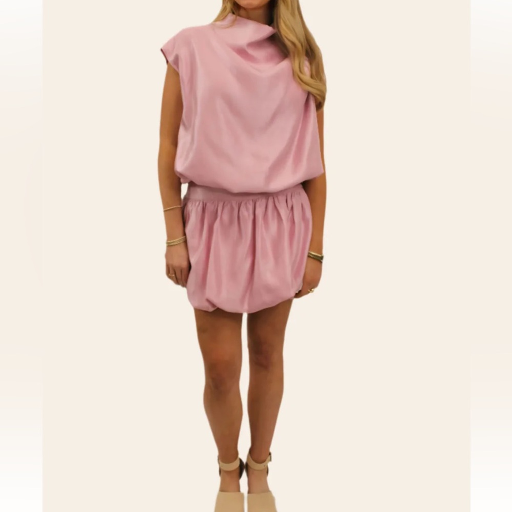 Glam Blush Pink Bubble Set